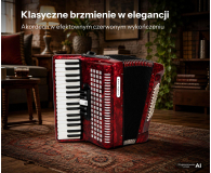 MusicMate Akordeon 34/60 MM-AK60 MelodyMaster - 1588114 - zdjęcie 16